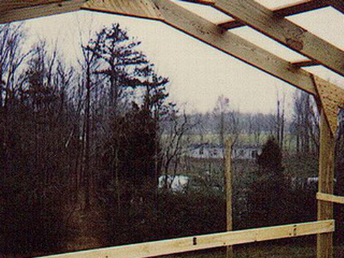Barn under cinstruction