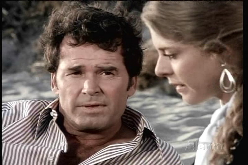 James Garner and Lindsey Wagner