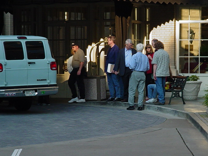 PHC cast on the wat to a Base ball Game