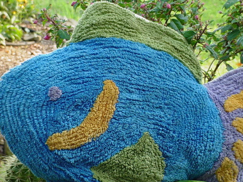 Buds friend the fish